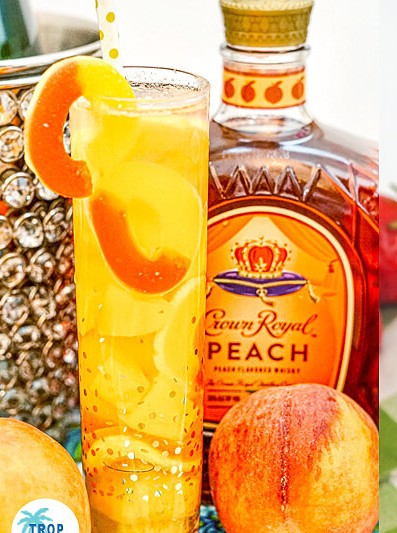 Sparkling Crown Peach