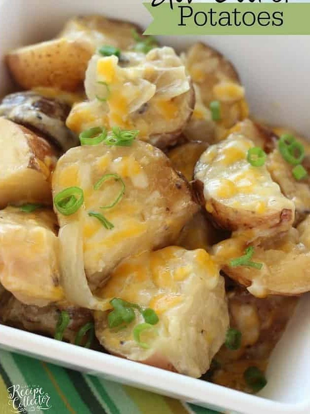 Slow Cooker Potatoes