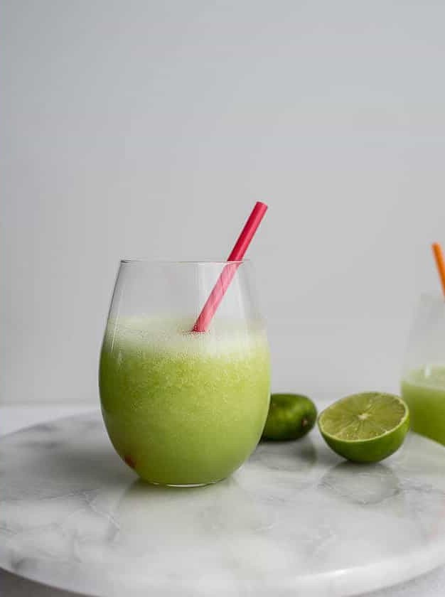 Frozen Honeydew Daiquiris