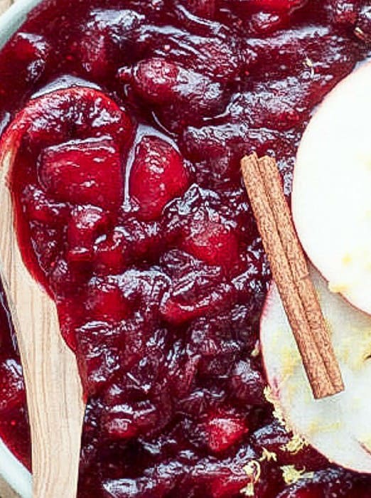 Apple Cranberry Sauce