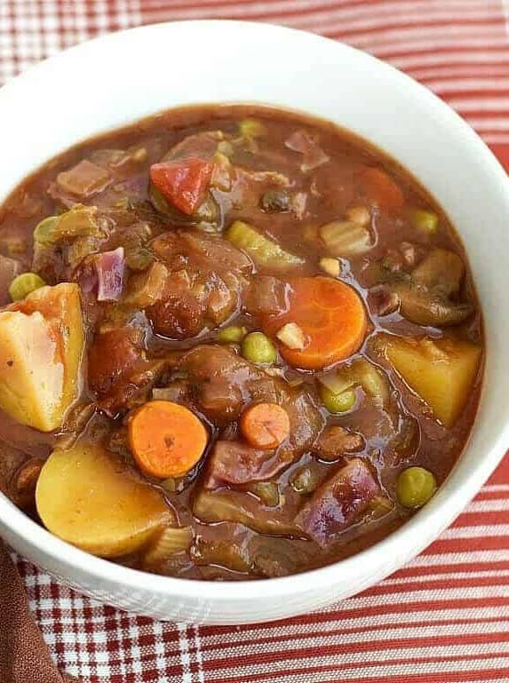 Hearty Vegetable Stew