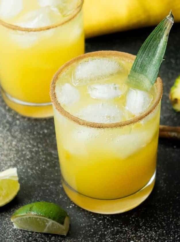 Tropical Thunder Pineapple Cinnamon Paloma