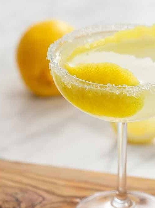 Lemon Drop Martini