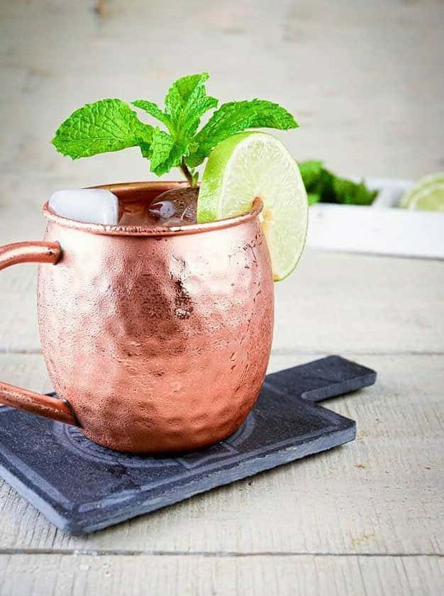 Kentucky Mule Cocktail