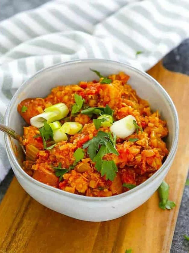 Low Carb Jambalaya