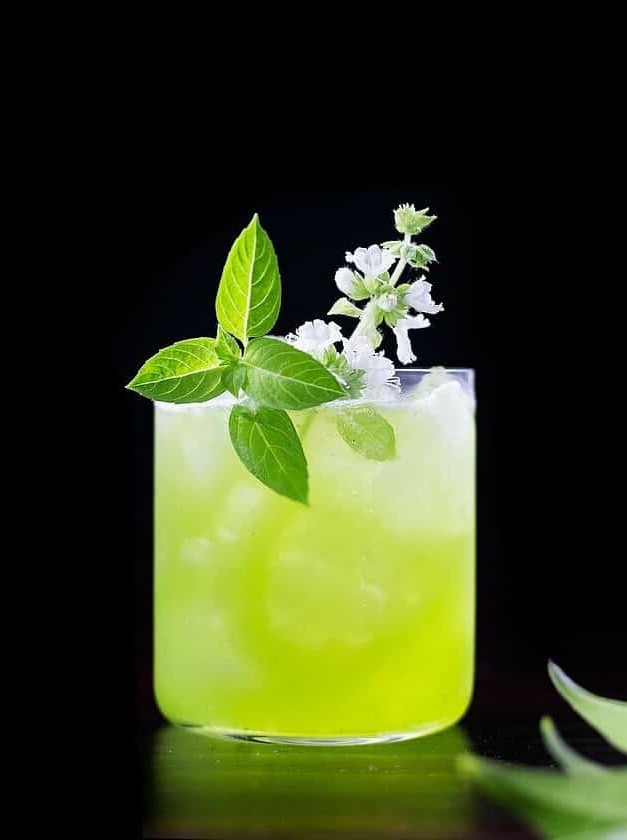 Gin Basil Smash