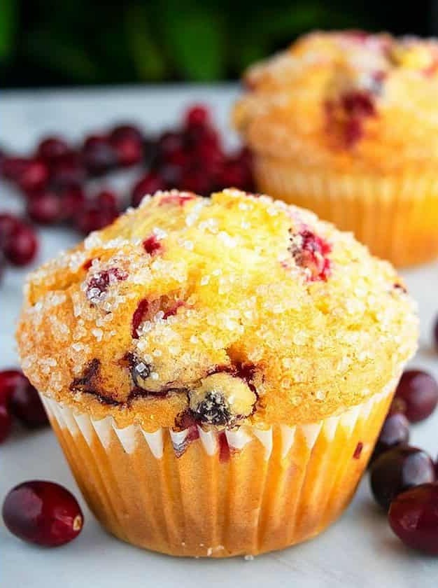 Cranberry Orange Muffins