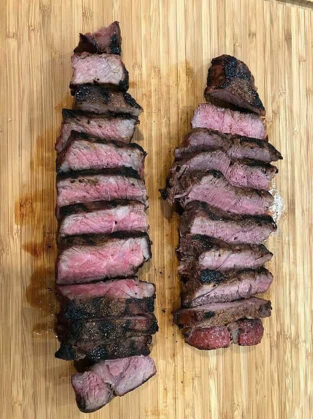 Reverse Seared Steak