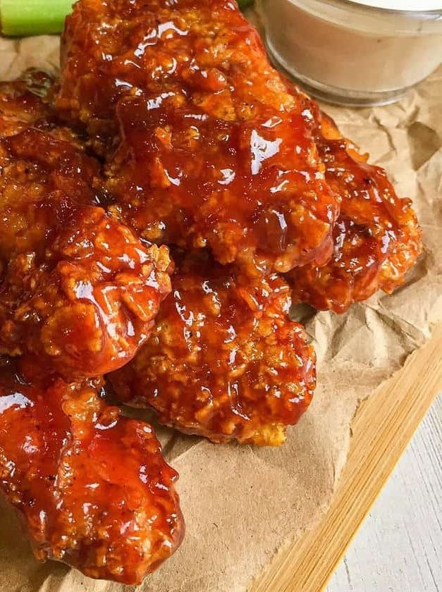 Honey BBQ Baked Chicken