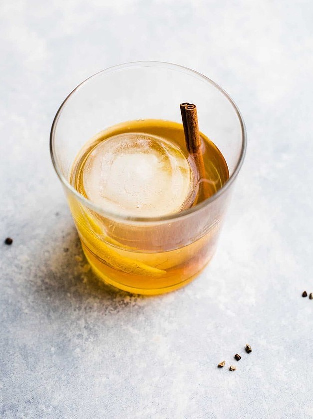 Cardamom Old Fashioned