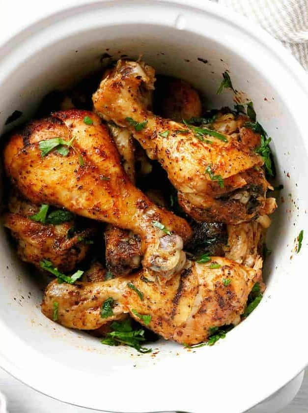 Crock Pot Chicken Legs