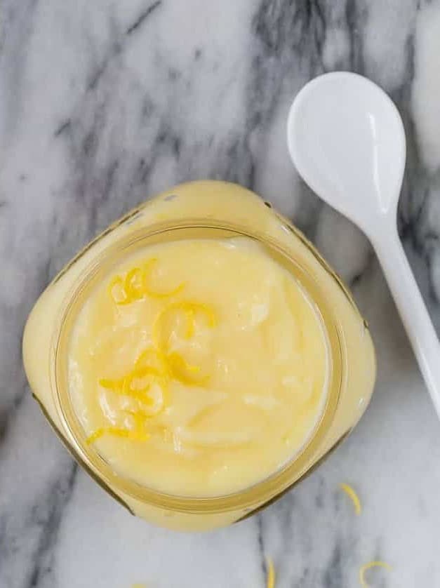 Lemon Cake Filling