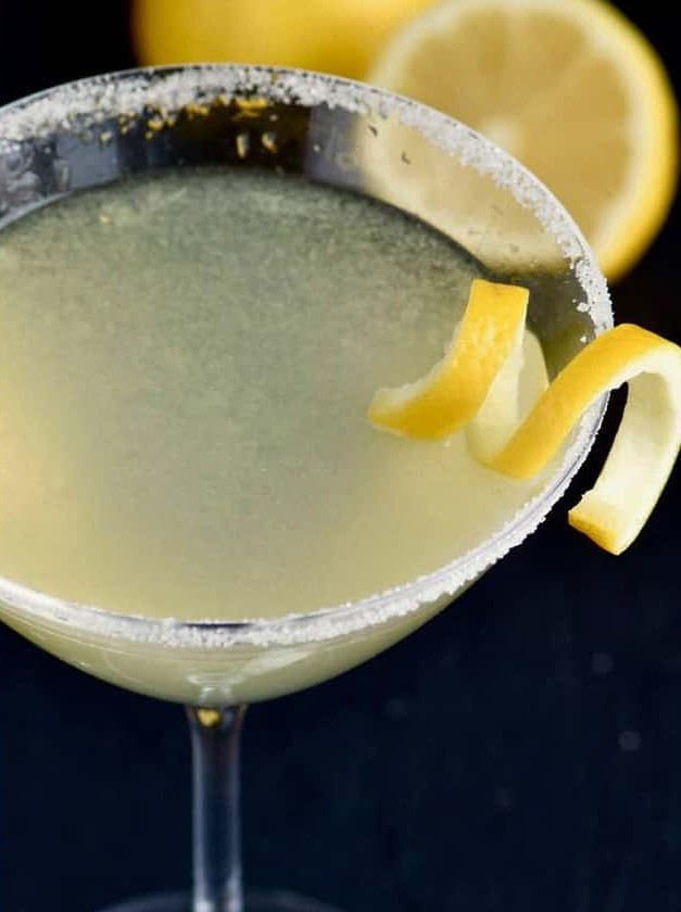 Lemon Drop Martini