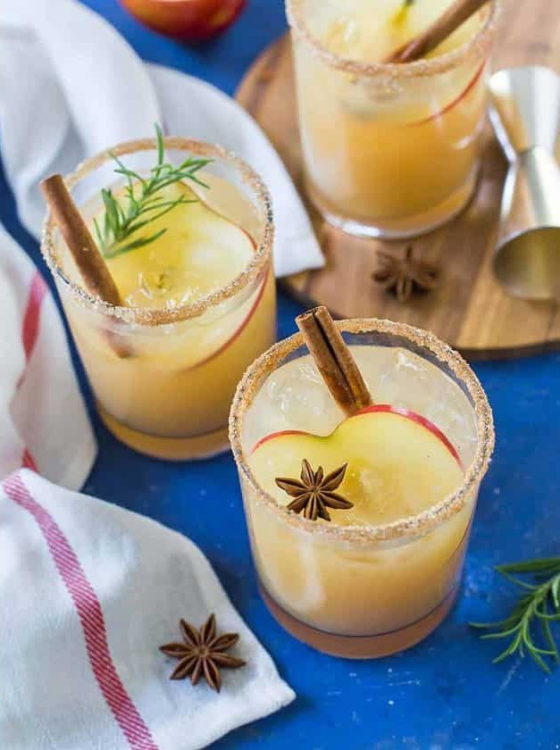 Apple Cider Margaritas