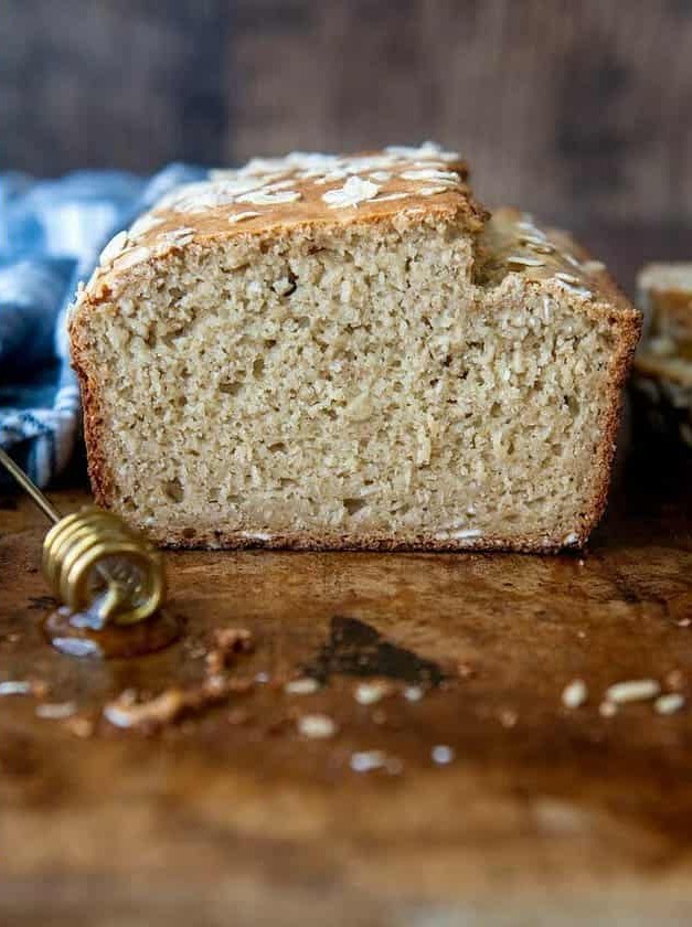 Oat Flour Bread