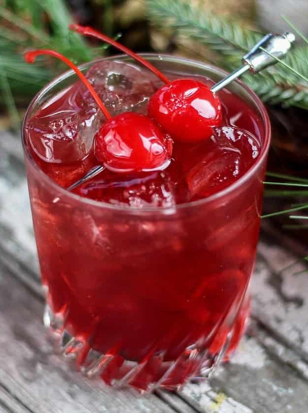 Mulled Cherry Cider