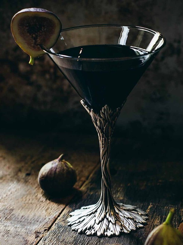 Black Fig Vodka Martini