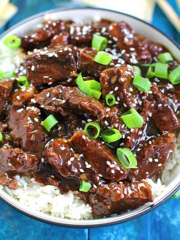 Instant Pot Mongolian Beef