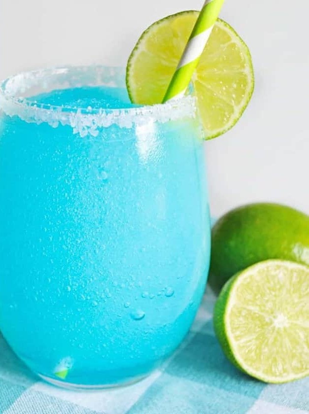 Blue Lagoon Margarita