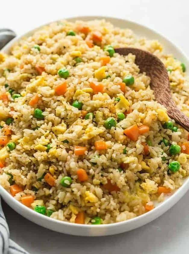 Instant Pot Fried Rice