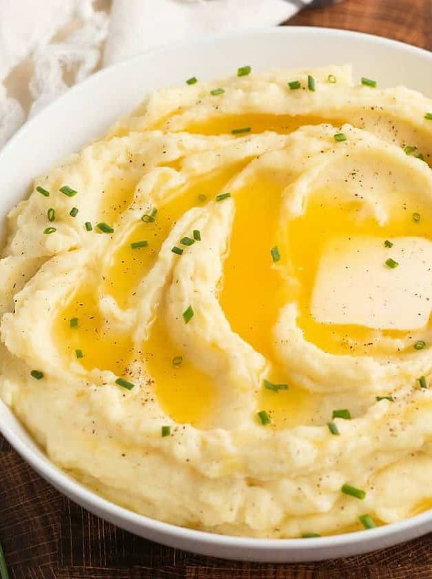 Vegan Mashed Potatoes