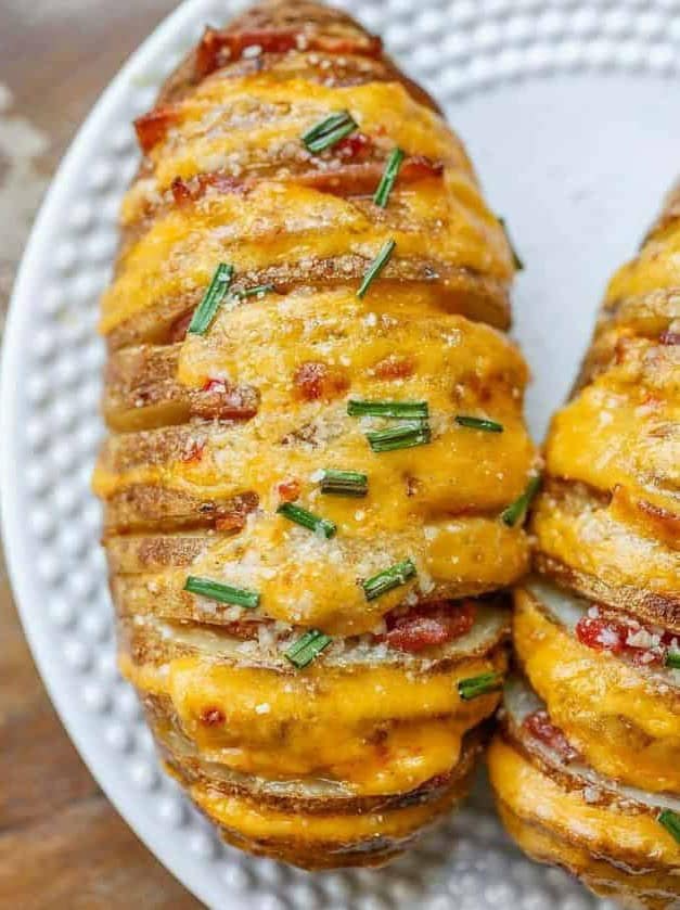 Hasselback Potato