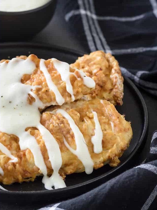 Air Fryer Chicken Fried Chicken Breast