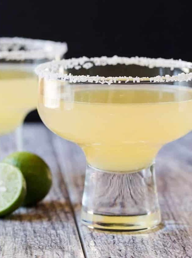 Key Lime Margaritas