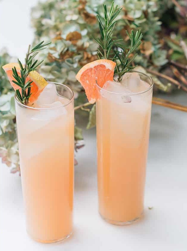 The Rosemary Grapefruit Refresher