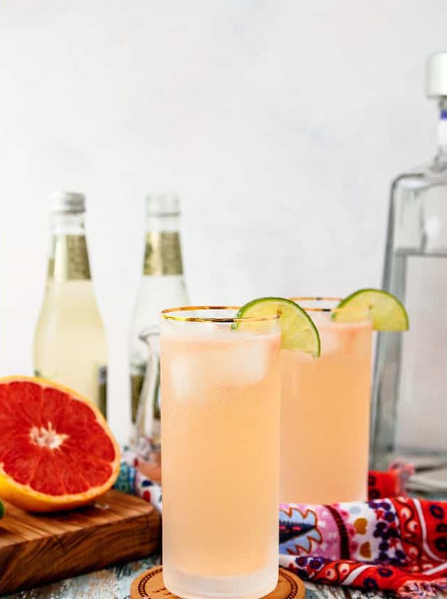 Ginger Paloma Cocktail