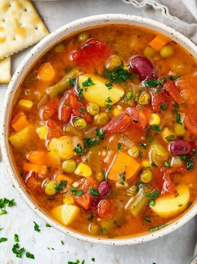 Instant Pot Vegetable Soup