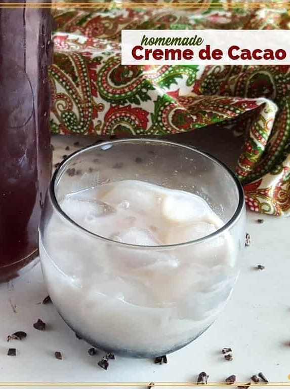 Creme De Cacao Cocktail