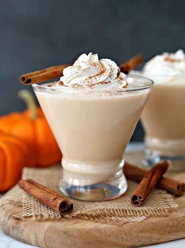 Pumpkin Pie Martini