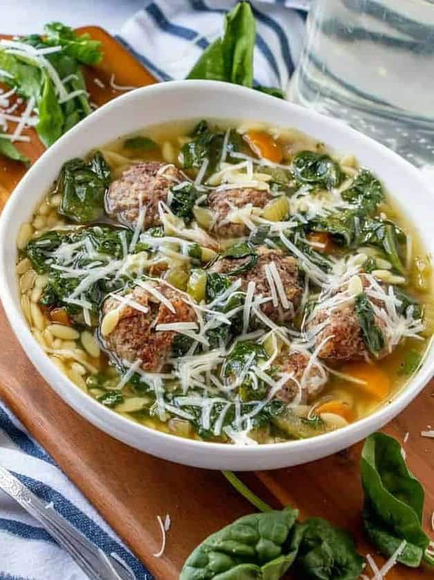 Slow Cooker Italian Wedding Soup