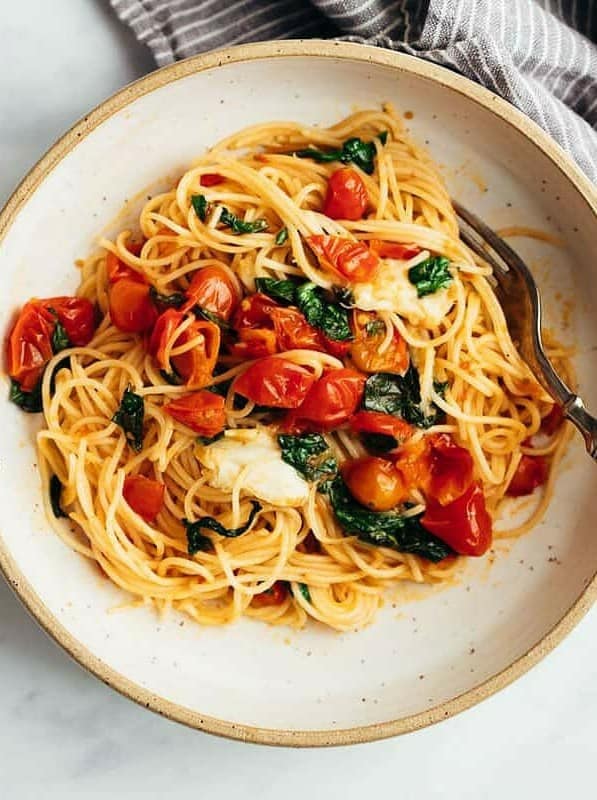 Tomato Basil Pasta