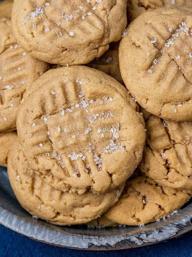 Old Fashioned Peanut Butter Cookies