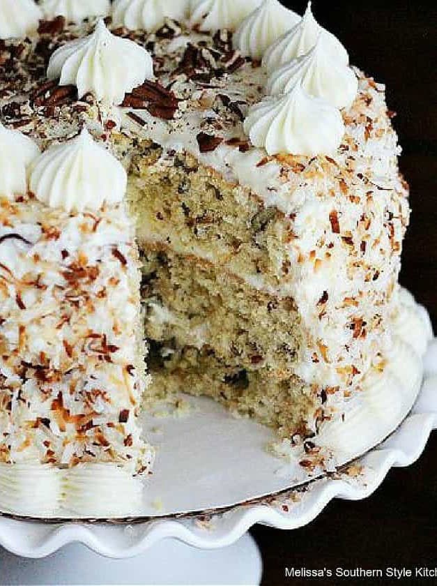 Italian Cream Cake