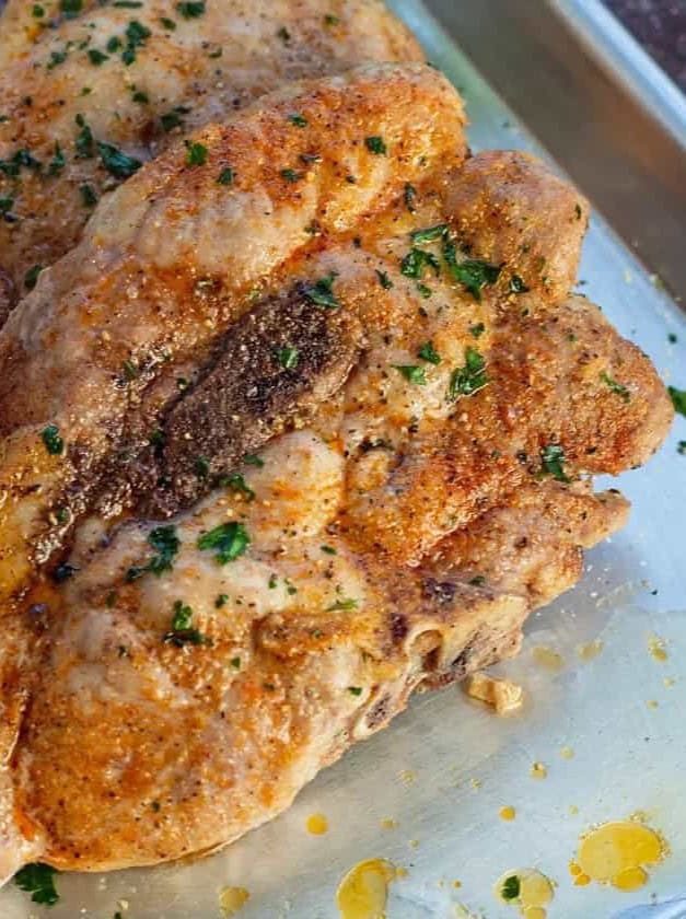 Baked Pork Steaks