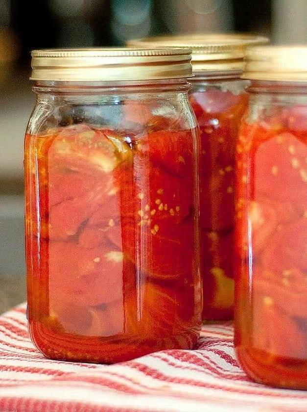 Home Canned Tomatoes