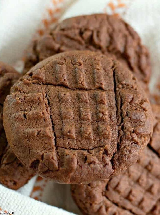 Chocolate Peanut Butter Cookies