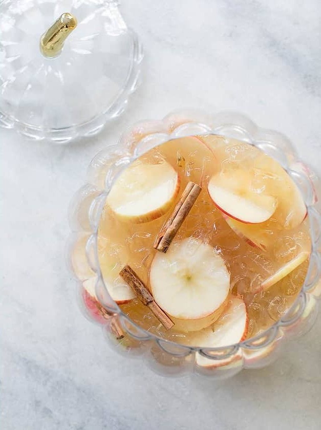 Hard Apple Cider Kombucha Punch