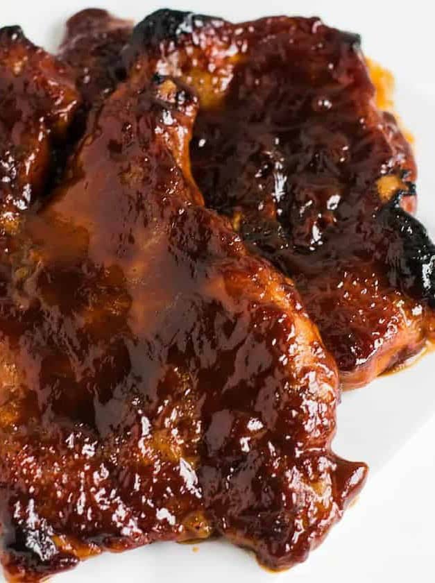 BBQ Pork Steaks