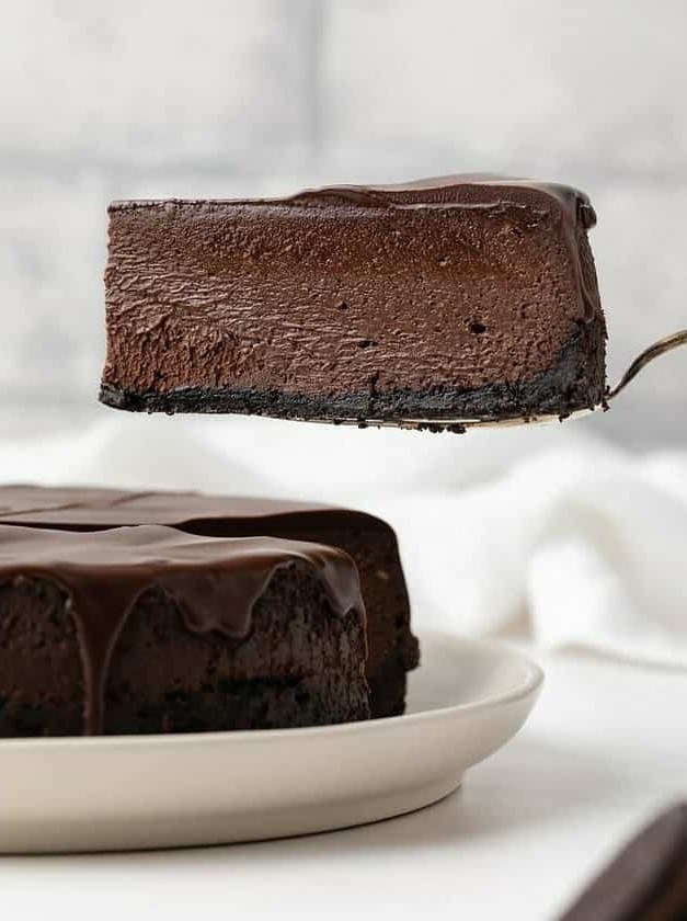 Triple Chocolate Cheesecake