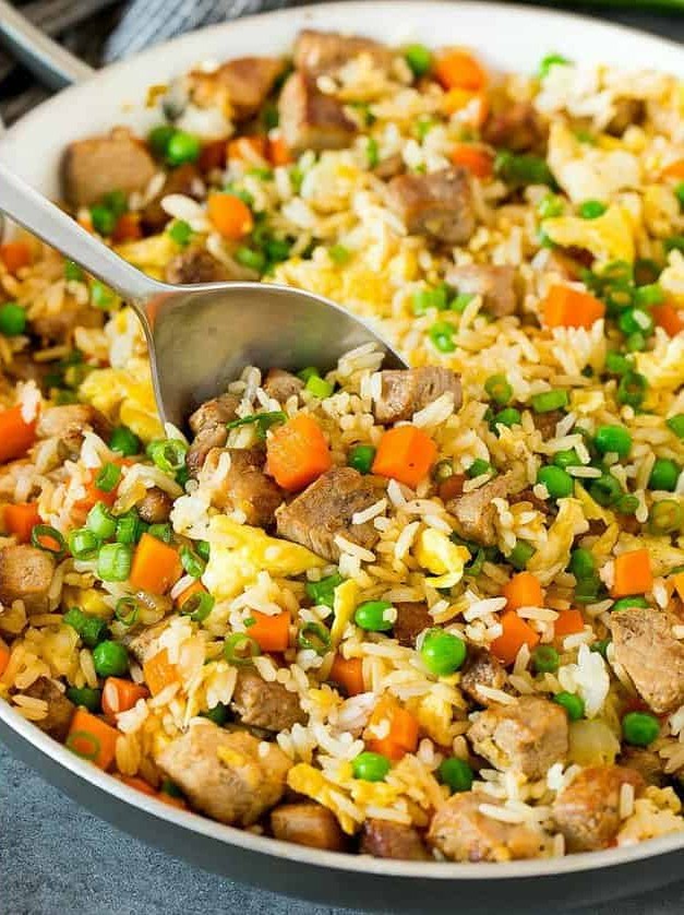 Pork Fried Rice