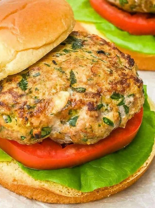 Ground Turkey Burgers