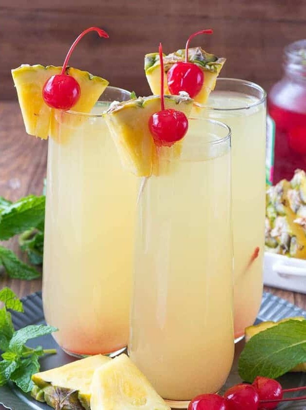 Hawaiian Mimosas