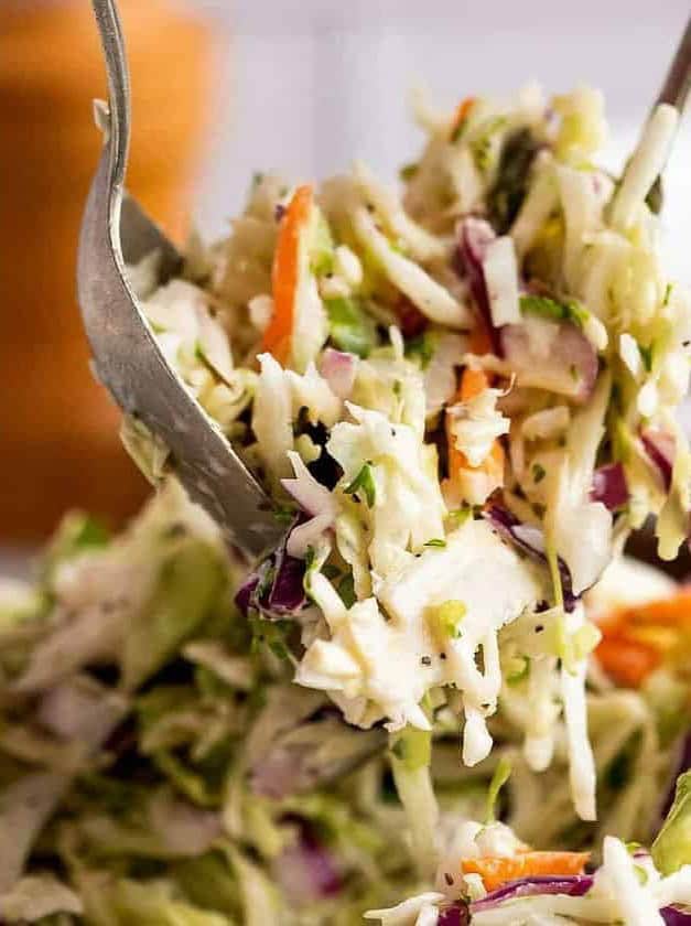 Sweet and Tangy Coleslaw