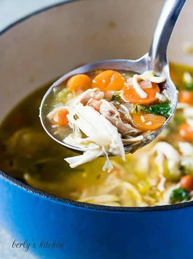 Homemade Chicken Soup