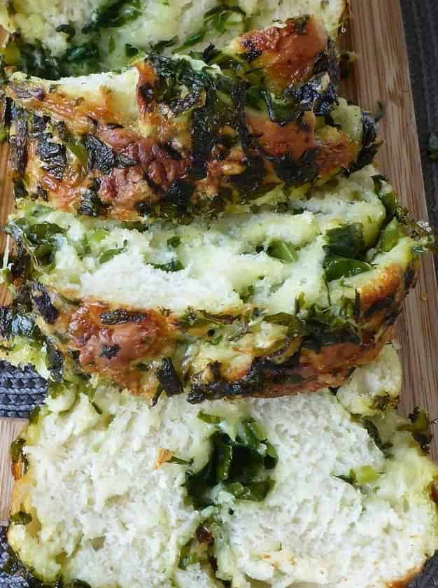 Easy Wild Garlic Bread