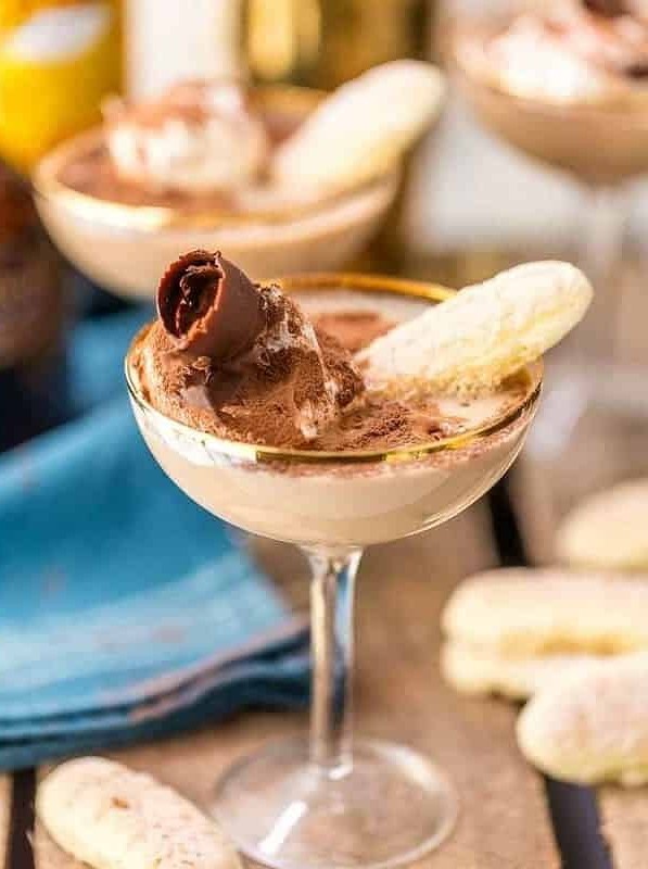 Tiramisu Martini